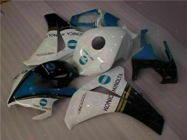 Blanc Bleu Carénages CBR 1000 RR 2008-2011 Blanc Bleu Carénages CBR 1000 RR 2008-2011