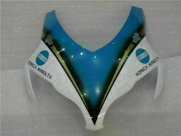 Blanc Bleu Carénages CBR 1000 RR 2008-2011 Blanc Bleu Carénages CBR 1000 RR 2008-2011