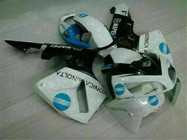 Blanc Bleu Carénages CBR 600 RR 2005-2006 Blanc Bleu Carénages CBR 600 RR 2005-2006