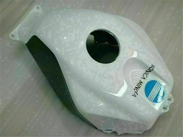 Blanc Bleu Carénages CBR 600 RR 2005-2006 Blanc Bleu Carénages CBR 600 RR 2005-2006