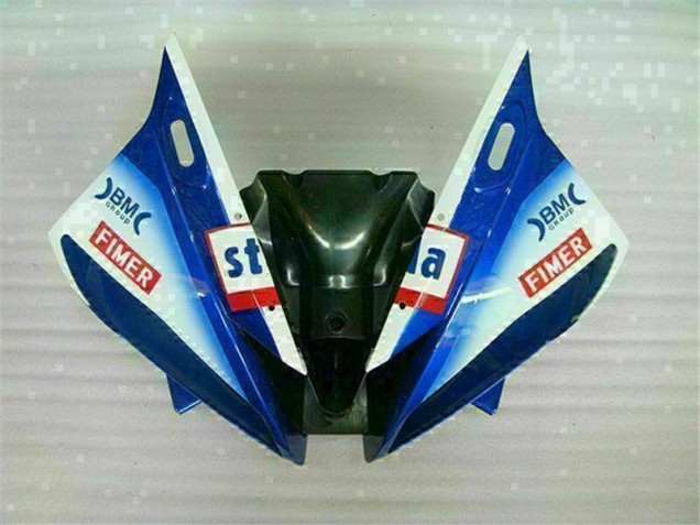 Blanc Bleu Carénages R6 2006-2007 Blanc Bleu Carénages R6 2006-2007