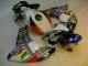 Blanc Bleu Carrosserie CBR 1000 RR 2008-2011 Blanc Bleu Carrosserie CBR 1000 RR 2008-2011