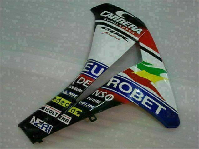 Blanc Bleu Carrosserie CBR 1000 RR 2008-2011 Blanc Bleu Carrosserie CBR 1000 RR 2008-2011