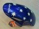 Blanc Bleu Carrosserie CBR 1000 RR 2008-2011 Blanc Bleu Carrosserie CBR 1000 RR 2008-2011
