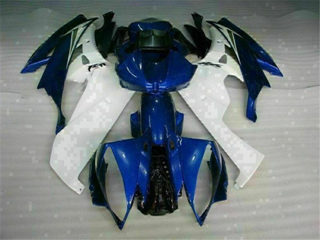 Blanc Bleu Carrosserie R6 2006-2007 Blanc Bleu Carrosserie R6 2006-2007