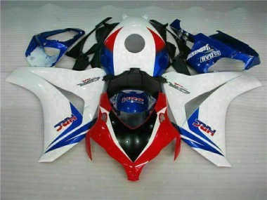 Blanc Bleu Kit Carénages CBR 1000 RR 2008-2011