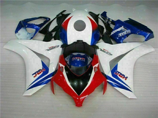 Blanc Bleu Kit Carénages CBR 1000 RR 2008-2011 Blanc Bleu Kit Carénages CBR 1000 RR 2008-2011