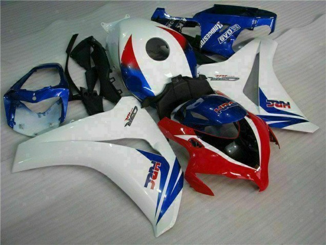 Blanc Bleu Kit Carénages CBR 1000 RR 2008-2011 Blanc Bleu Kit Carénages CBR 1000 RR 2008-2011