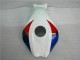 Blanc Bleu Kit Carénages CBR 1000 RR 2008-2011 Blanc Bleu Kit Carénages CBR 1000 RR 2008-2011