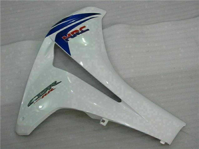Blanc Bleu Kit Carénages CBR 1000 RR 2008-2011 Blanc Bleu Kit Carénages CBR 1000 RR 2008-2011