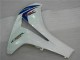 Blanc Bleu Kit Carénages CBR 1000 RR 2008-2011 Blanc Bleu Kit Carénages CBR 1000 RR 2008-2011
