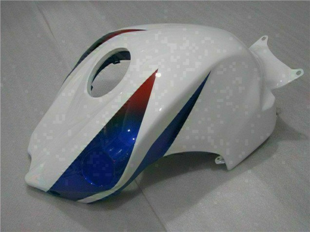 Blanc Bleu Kit Carénages Complet CBR 1000 RR 2008-2011 Blanc Bleu Kit Carénages Complet CBR 1000 RR 2008-2011