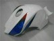 Blanc Bleu Kit Carénages Complet CBR 1000 RR 2008-2011 Blanc Bleu Kit Carénages Complet CBR 1000 RR 2008-2011