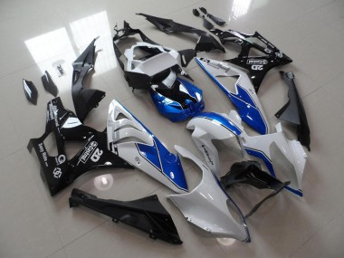 Blanc Bleu Noir Carénage S1000RR 2009-2014
