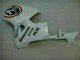 Blanc Bleu R 2 Carénage CBR 600 RR 2003-2004 Blanc Bleu R 2 Carénage CBR 600 RR 2003-2004