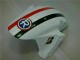 Blanc Bleu R 2 Carénage CBR 600 RR 2003-2004 Blanc Bleu R 2 Carénage CBR 600 RR 2003-2004