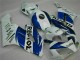 Blanc Bleu Repsol Carénage CBR 1000 RR 2004-2005 Blanc Bleu Repsol Carénage CBR 1000 RR 2004-2005