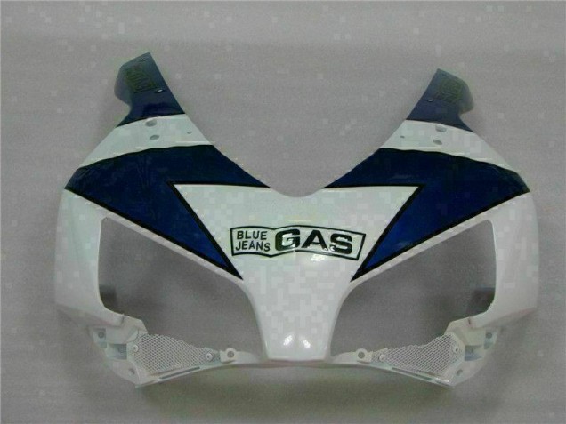 Blanc Bleu Repsol Carénage CBR 1000 RR 2004-2005 Blanc Bleu Repsol Carénage CBR 1000 RR 2004-2005