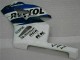 Blanc Bleu Repsol Carénage CBR 1000 RR 2004-2005 Blanc Bleu Repsol Carénage CBR 1000 RR 2004-2005