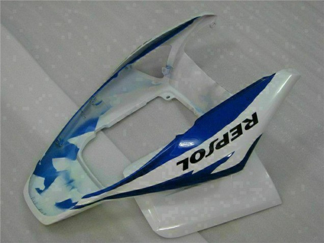 Blanc Bleu Repsol Carénage CBR 1000 RR 2004-2005 Blanc Bleu Repsol Carénage CBR 1000 RR 2004-2005