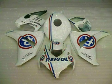 Blanc Bleu Repsol Carénage CBR 1000 RR 2008-2011