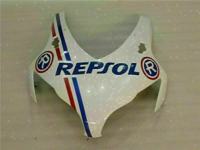 Blanc Bleu Repsol Carénage CBR 1000 RR 2008-2011 Blanc Bleu Repsol Carénage CBR 1000 RR 2008-2011