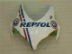 Blanc Bleu Repsol Carénage CBR 1000 RR 2008-2011 Blanc Bleu Repsol Carénage CBR 1000 RR 2008-2011