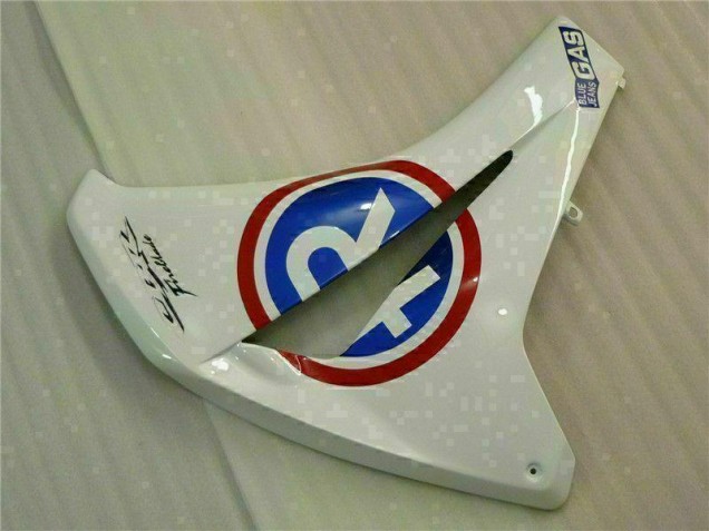 Blanc Bleu Repsol Carénage CBR 1000 RR 2008-2011 Blanc Bleu Repsol Carénage CBR 1000 RR 2008-2011