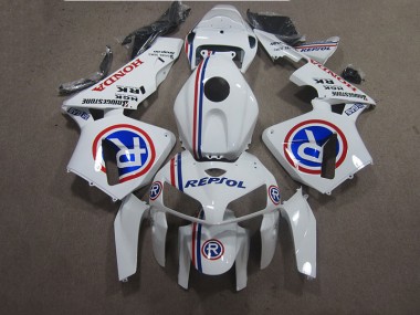 Blanc Bleu Repsol Carénage CBR 600 RR 2005-2006