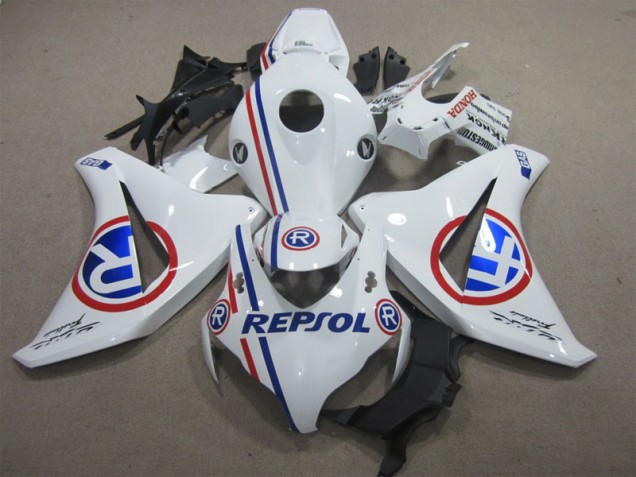 Blanc Bleu Repsol Carrosserie CBR 1000 RR 2008-2011