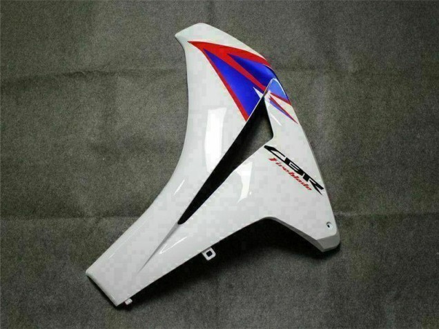 Blanc Bleu Rouge Carénages CBR 1000 RR 2008-2011 Blanc Bleu Rouge Carénages CBR 1000 RR 2008-2011