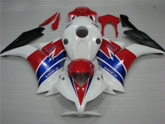 Blanc Bleu Rouge Carénages CBR 1000 RR 2012-2016 Blanc Bleu Rouge Carénages CBR 1000 RR 2012-2016