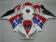 Blanc Bleu Rouge Carénages CBR 1000 RR 2012-2016 Blanc Bleu Rouge Carénages CBR 1000 RR 2012-2016