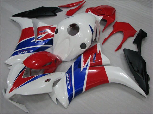 Blanc Bleu Rouge Carénages CBR 1000 RR 2012-2016 Blanc Bleu Rouge Carénages CBR 1000 RR 2012-2016