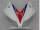 Blanc Bleu Rouge Carénages CBR 1000 RR 2012-2016 Blanc Bleu Rouge Carénages CBR 1000 RR 2012-2016
