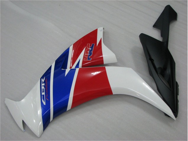 Blanc Bleu Rouge Carénages CBR 1000 RR 2012-2016 Blanc Bleu Rouge Carénages CBR 1000 RR 2012-2016