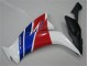 Blanc Bleu Rouge Carénages CBR 1000 RR 2012-2016 Blanc Bleu Rouge Carénages CBR 1000 RR 2012-2016