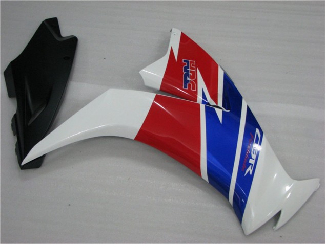 Blanc Bleu Rouge Carénages CBR 1000 RR 2012-2016 Blanc Bleu Rouge Carénages CBR 1000 RR 2012-2016