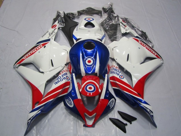 Blanc Bleu Rouge Carénages CBR 600 RR 2009-2012 Blanc Bleu Rouge Carénages CBR 600 RR 2009-2012