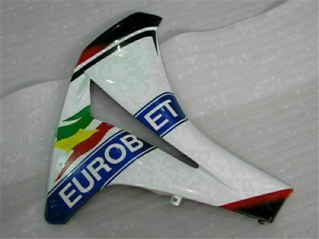 Blanc Bleu Rouge Eurobet Lee Carénage CBR 1000 RR 2008-2011 Blanc Bleu Rouge Eurobet Lee Carénage CBR 1000 RR 2008-2011