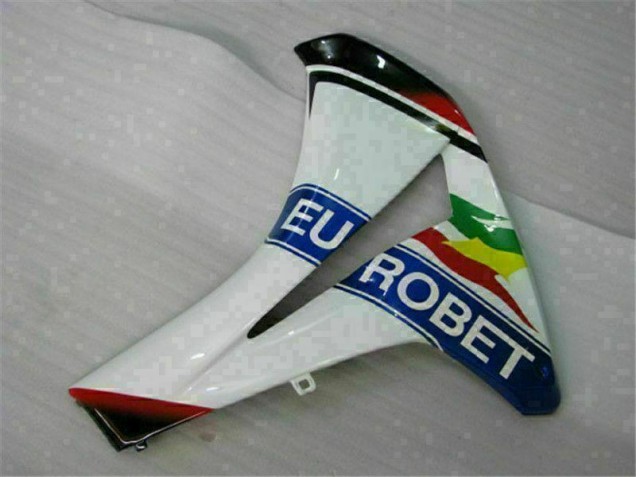 Blanc Bleu Rouge Eurobet Lee Carénage CBR 1000 RR 2008-2011 Blanc Bleu Rouge Eurobet Lee Carénage CBR 1000 RR 2008-2011