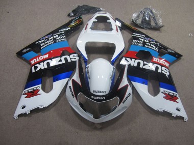 Blanc Bleu Rouge Motul Carénage GSXR 750 K1 K2 K3 2001-2003
