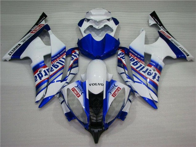 Blanc Bleu Sterilgarda Volvo Carénage R6 2008-2016 Blanc Bleu Sterilgarda Volvo Carénage R6 2008-2016