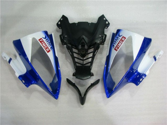Blanc Bleu Sterilgarda Volvo Carénage R6 2008-2016 Blanc Bleu Sterilgarda Volvo Carénage R6 2008-2016