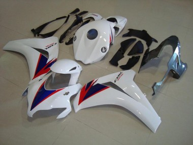 Blanc Bleu Style OEM Carénage CBR 1000 RR 2008-2011