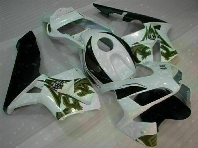 Blanc Carénage ABS Complet CBR 600 RR 2003-2004 Blanc Carénage ABS Complet CBR 600 RR 2003-2004