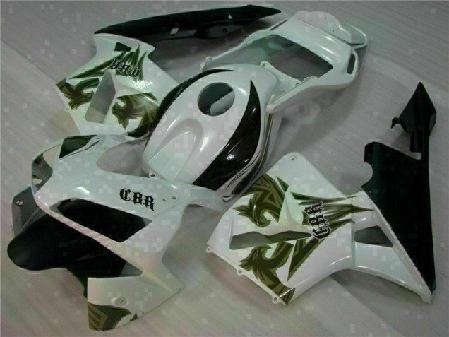 Blanc Carénage ABS Complet CBR 600 RR 2003-2004 Blanc Carénage ABS Complet CBR 600 RR 2003-2004