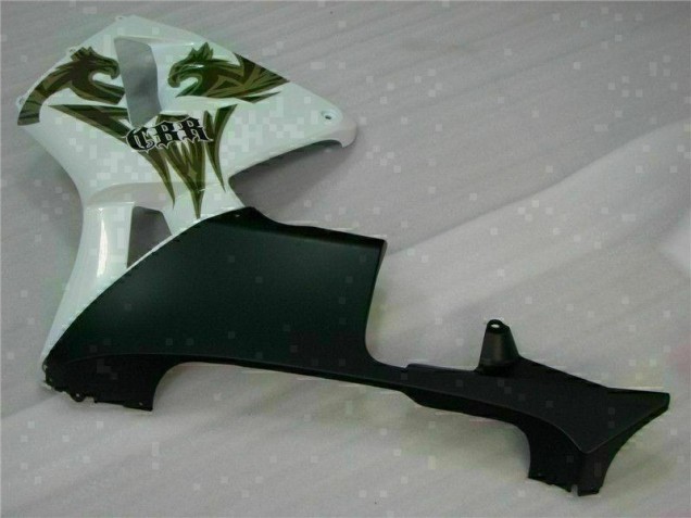 Blanc Carénage ABS Complet CBR 600 RR 2003-2004 Blanc Carénage ABS Complet CBR 600 RR 2003-2004