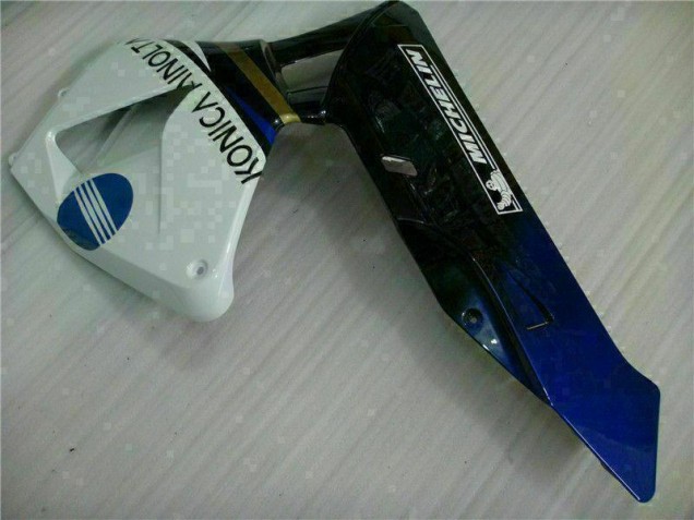 Blanc Carénage CBR 600 RR 2003-2004 Blanc Carénage CBR 600 RR 2003-2004