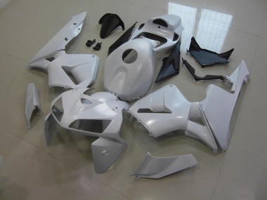 Blanc Carénage CBR 600 RR 2005-2006